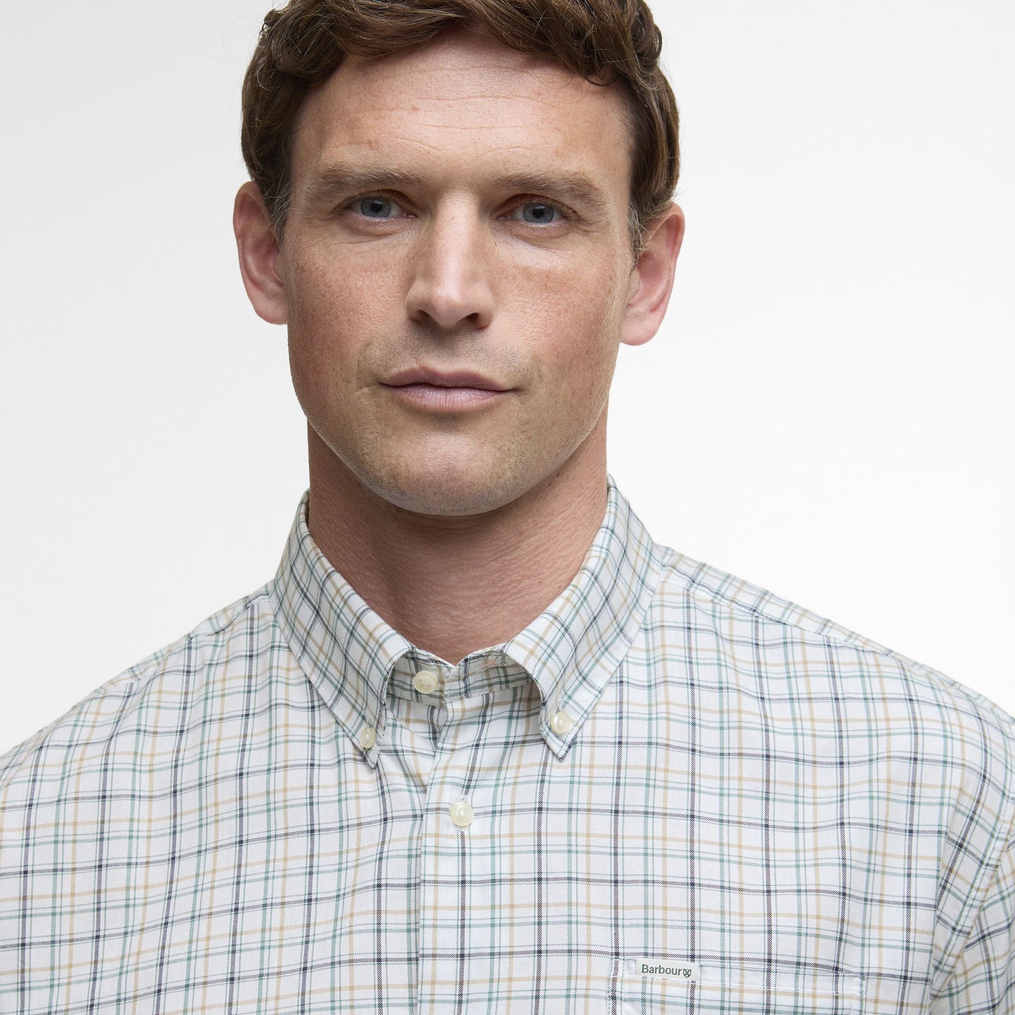 Ashton Regular Tattersall Shirt