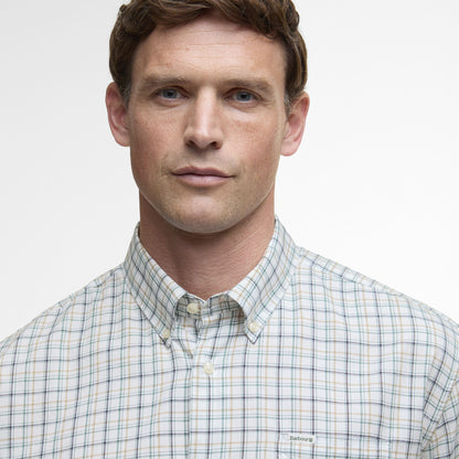 Ashton Regular Tattersall Shirt