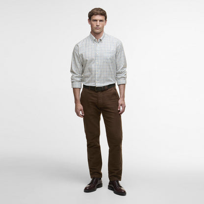 Ashton Regular Tattersall Shirt