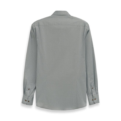 Pattern Casual Long Sleeved Shirt