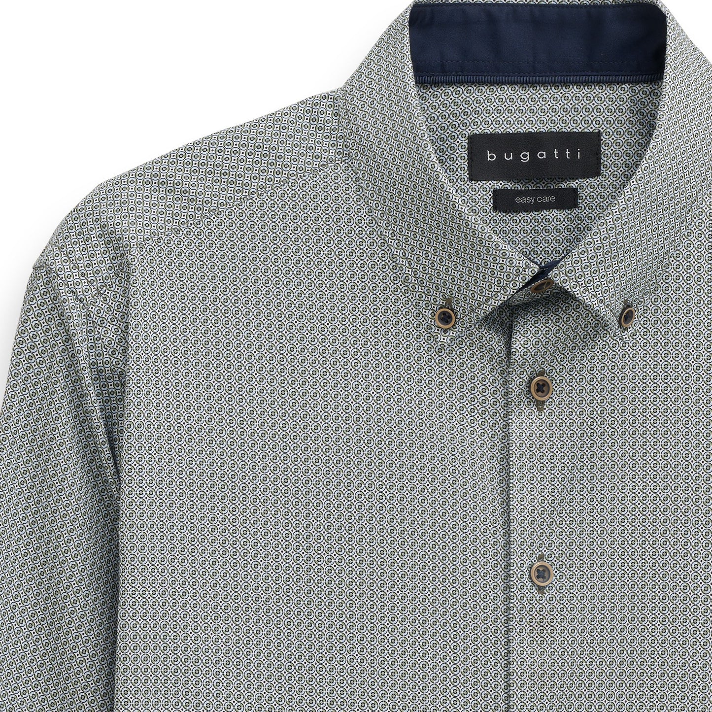 Pattern Casual Long Sleeved Shirt