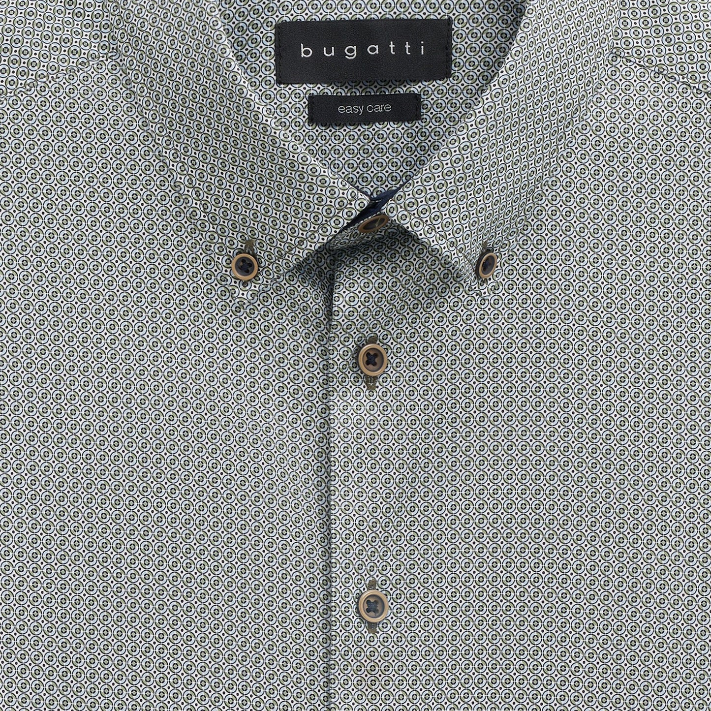 Pattern Casual Long Sleeved Shirt