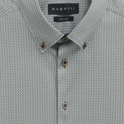 Pattern Casual Long Sleeved Shirt