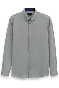 Pattern Casual Long Sleeved Shirt