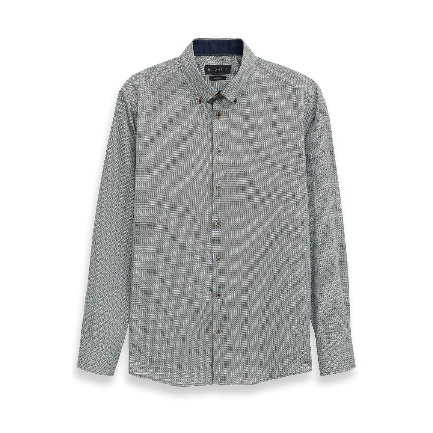 Pattern Casual Long Sleeved Shirt
