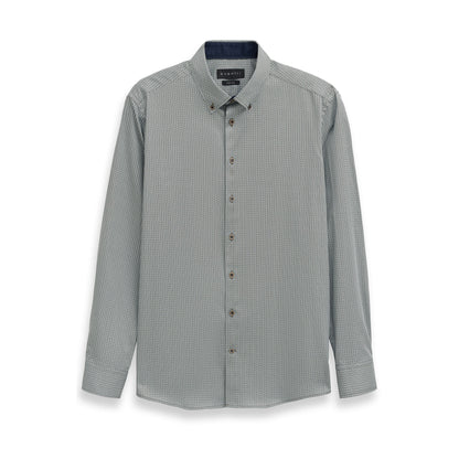 Pattern Casual Long Sleeved Shirt