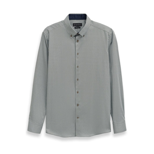 Pattern Casual Long Sleeved Shirt