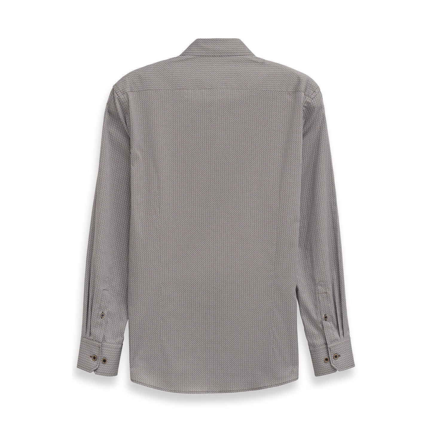 Pattern Casual Long Sleeved Shirt