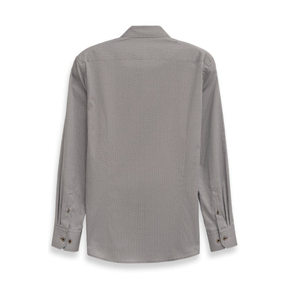Pattern Casual Long Sleeved Shirt