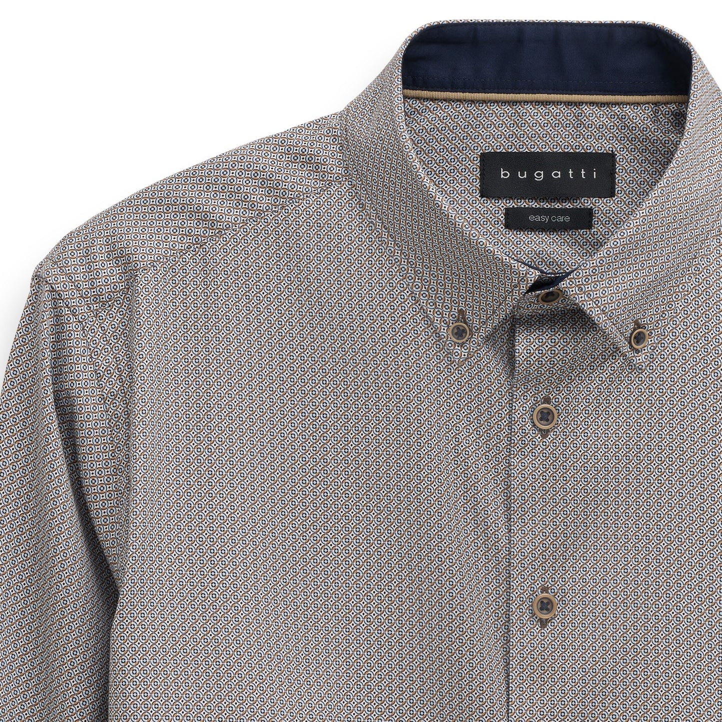 Pattern Casual Long Sleeved Shirt