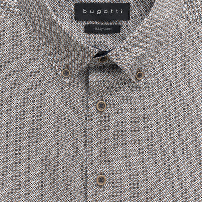 Pattern Casual Long Sleeved Shirt
