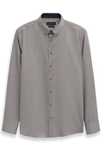 Pattern Casual Long Sleeved Shirt