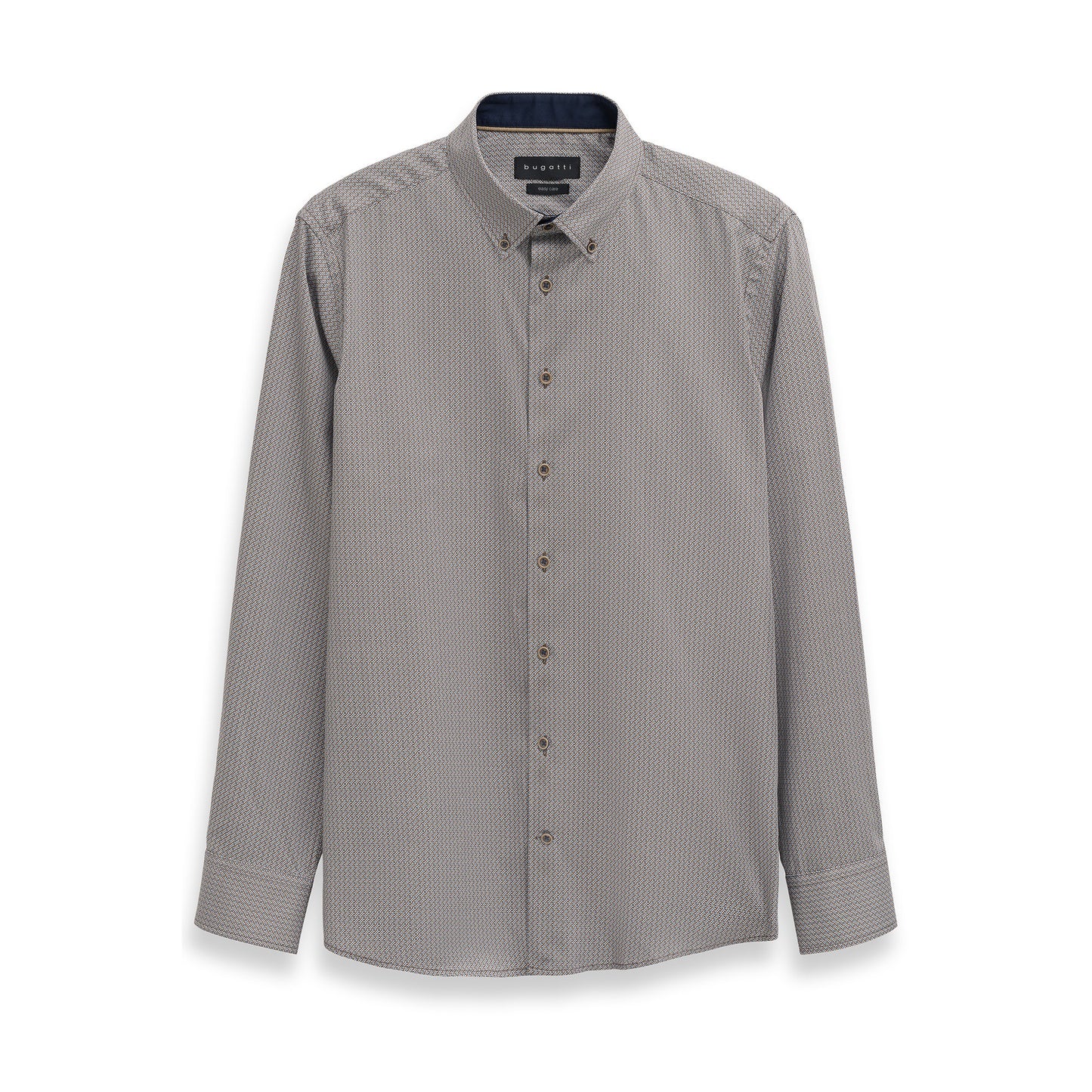 Pattern Casual Long Sleeved Shirt