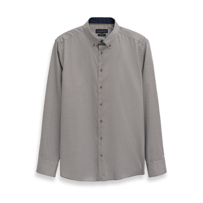 Pattern Casual Long Sleeved Shirt