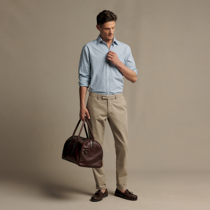 Quinn Poplin Check Shirt