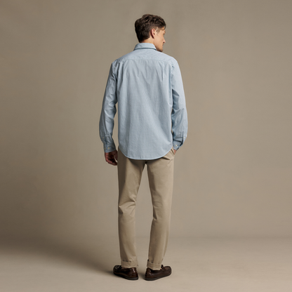 Quinn Poplin Check Shirt