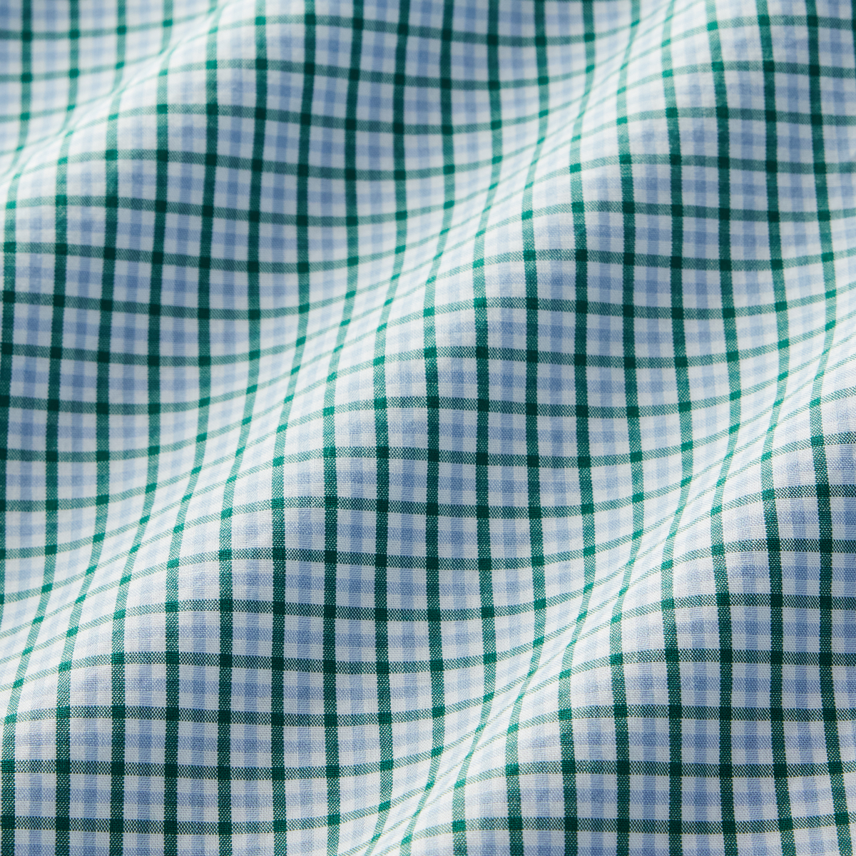 Quinn Poplin Check Shirt
