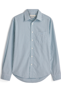 Quinn Poplin Check Shirt