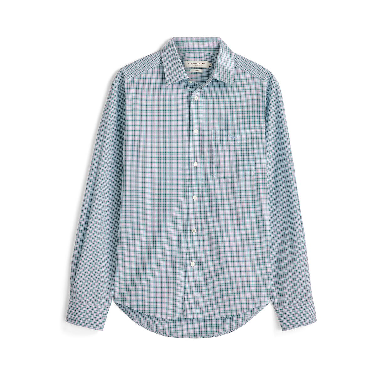 Quinn Poplin Check Shirt