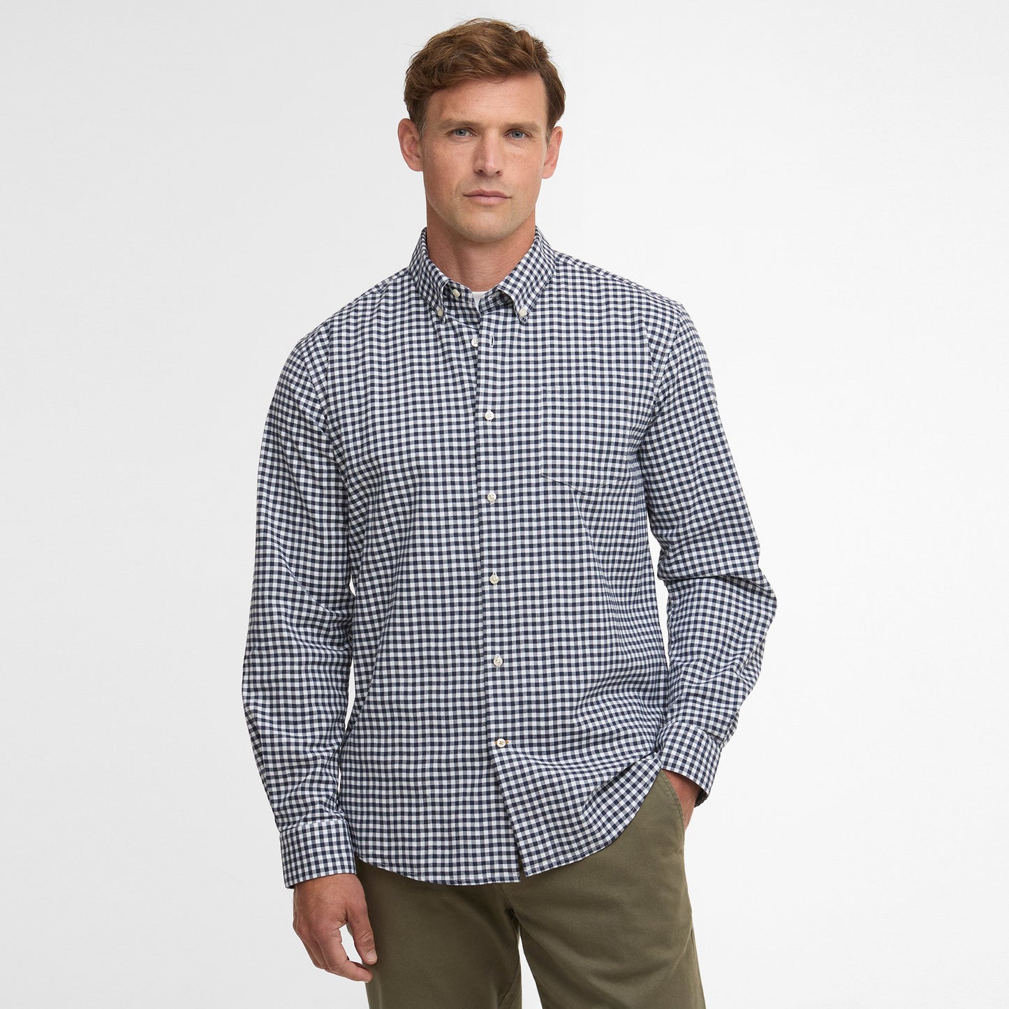 Gingham Aukside Regular Fit Shirt