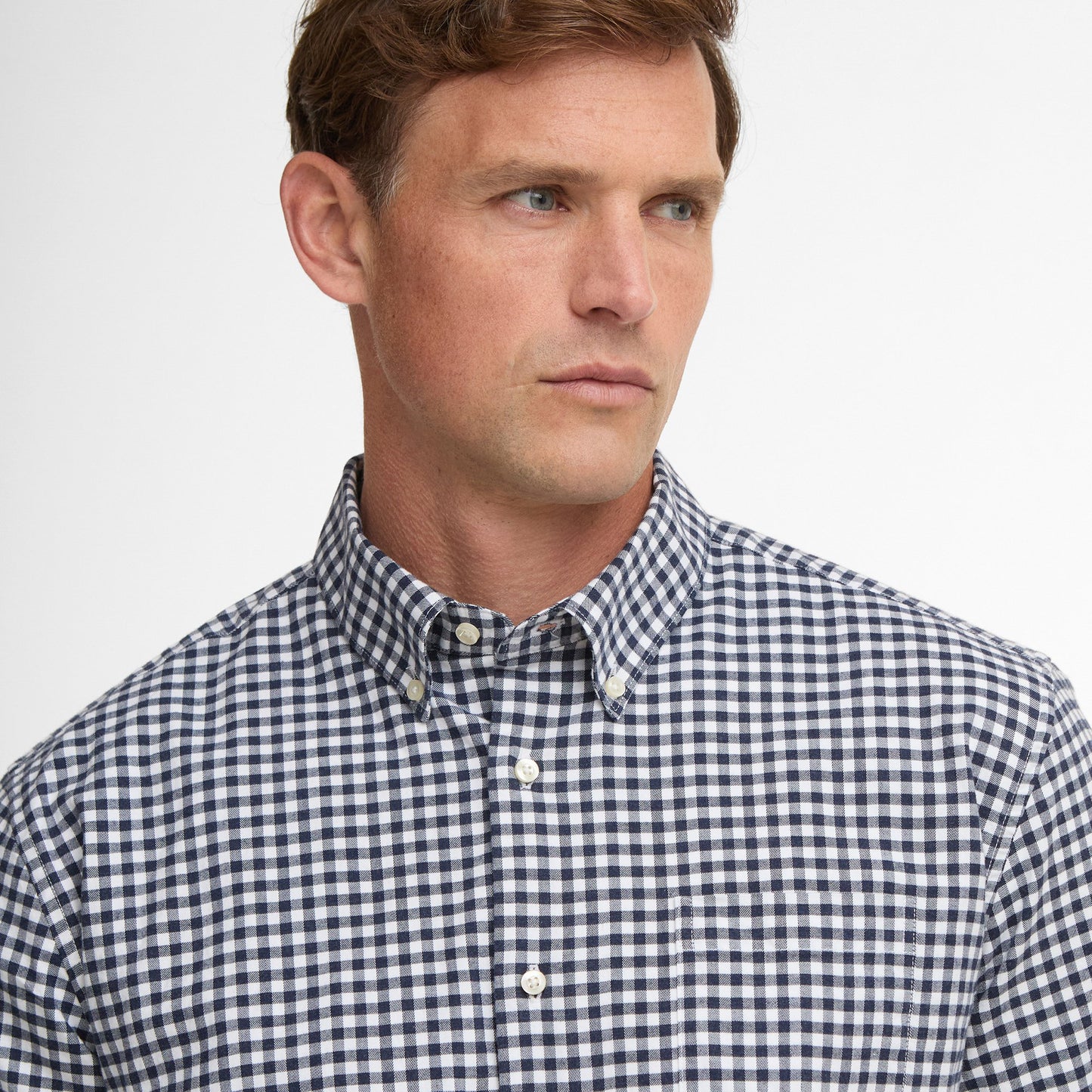 Gingham Aukside Regular Fit Shirt