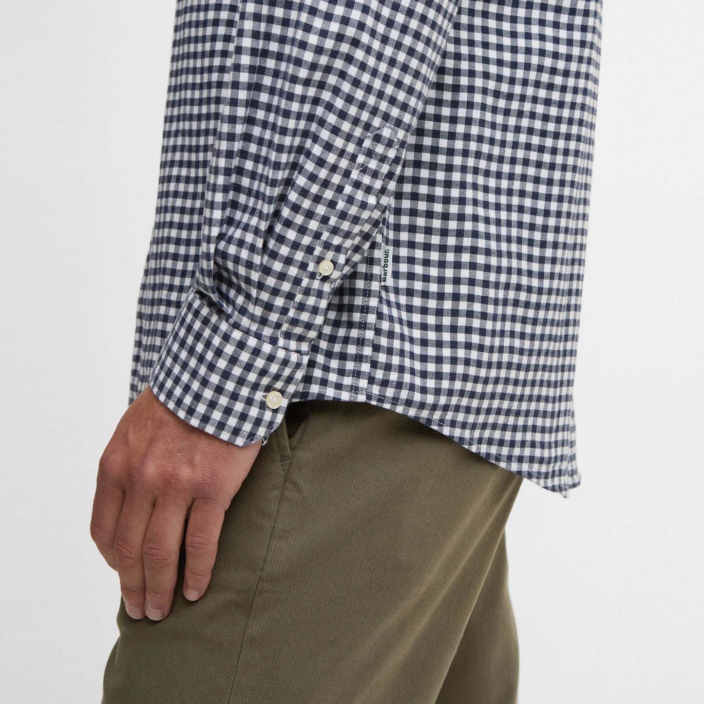 Gingham Aukside Regular Fit Shirt