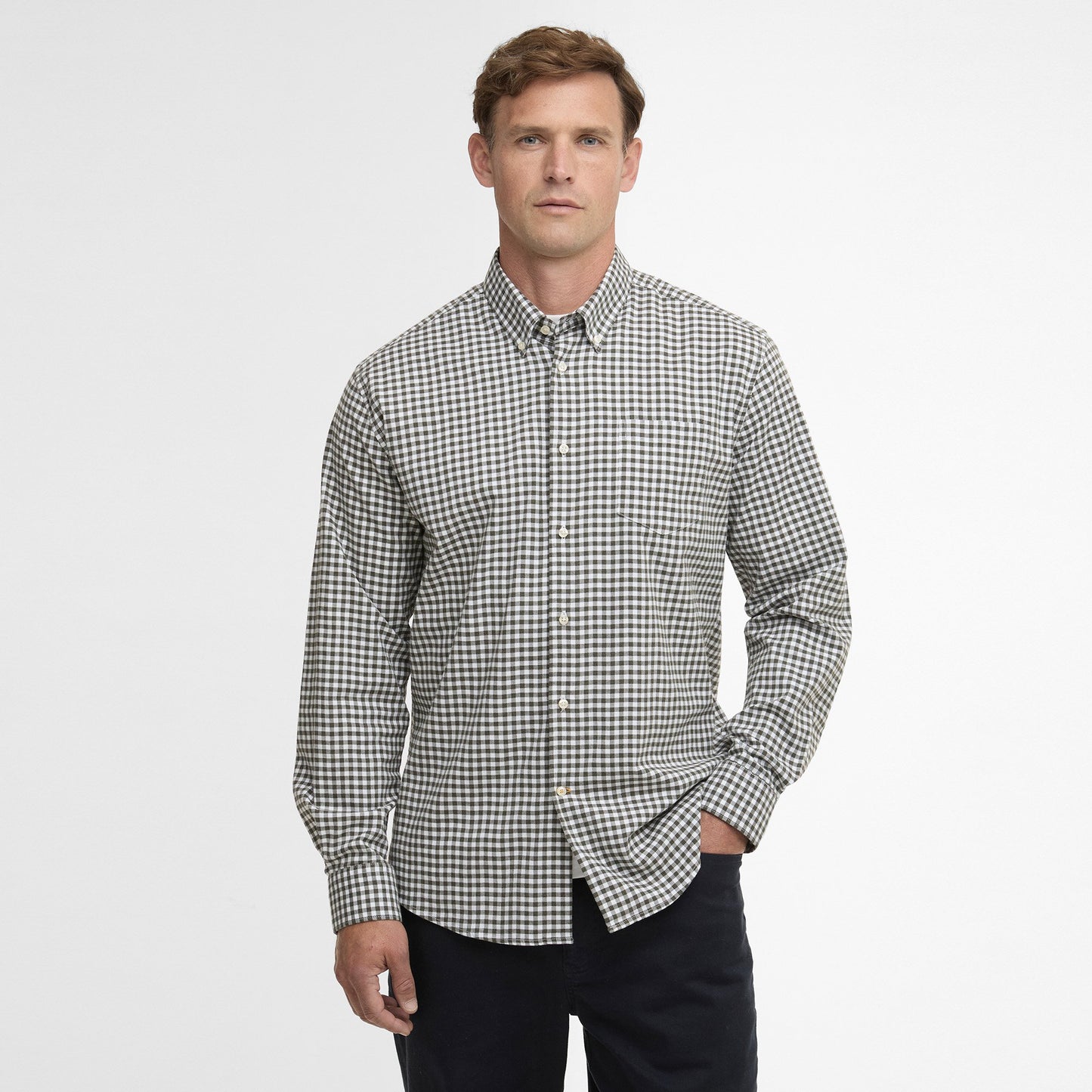 Gingham Aukside Regular Fit Shirt