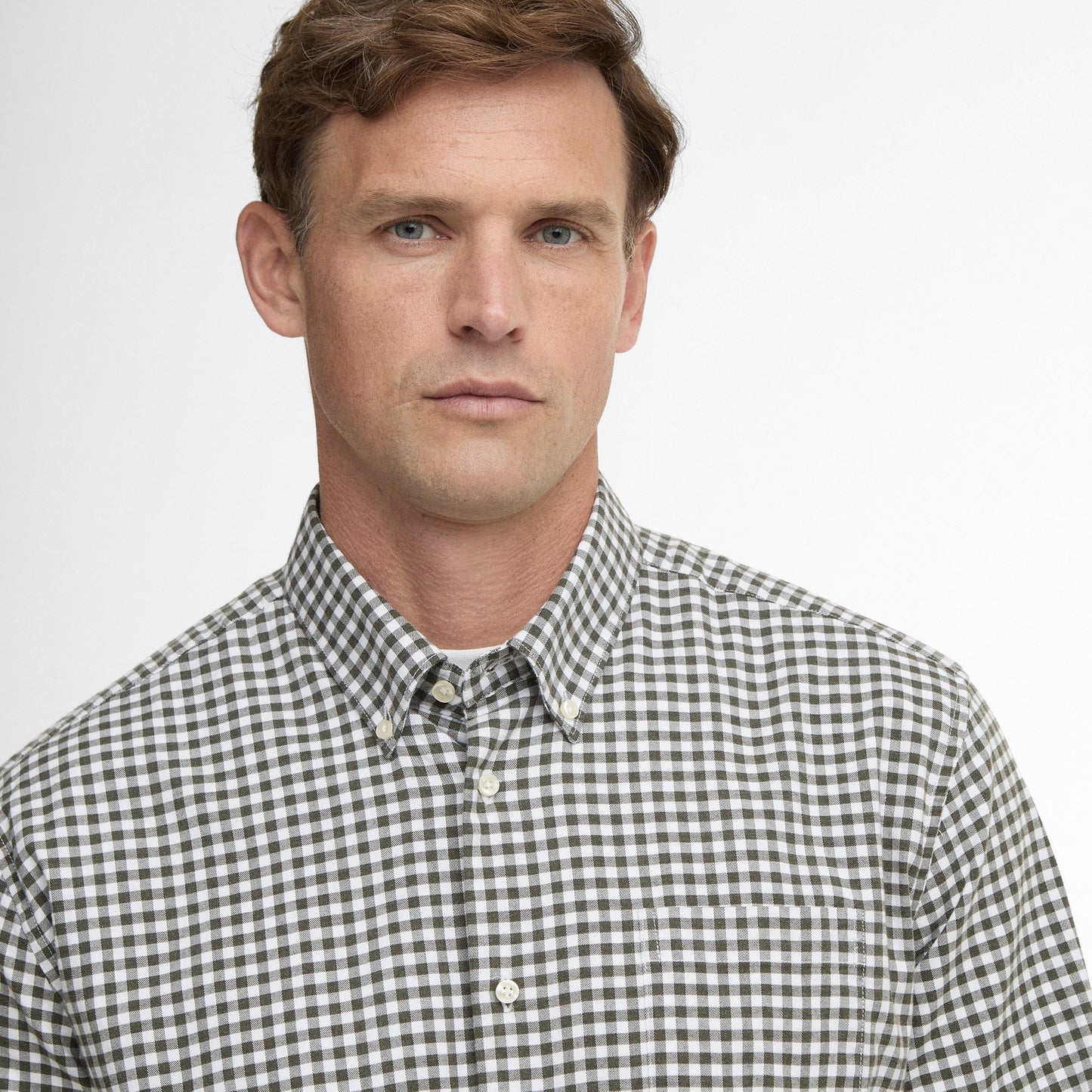 Gingham Aukside Regular Fit Shirt