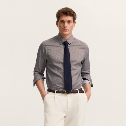 Modern Fit Pattern Shirt