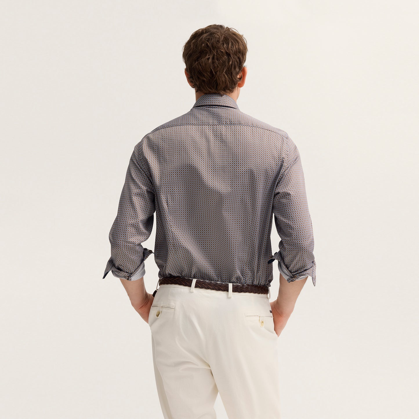 Modern Fit Pattern Shirt