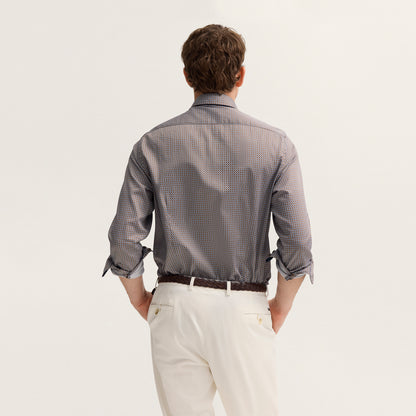 Modern Fit Pattern Shirt