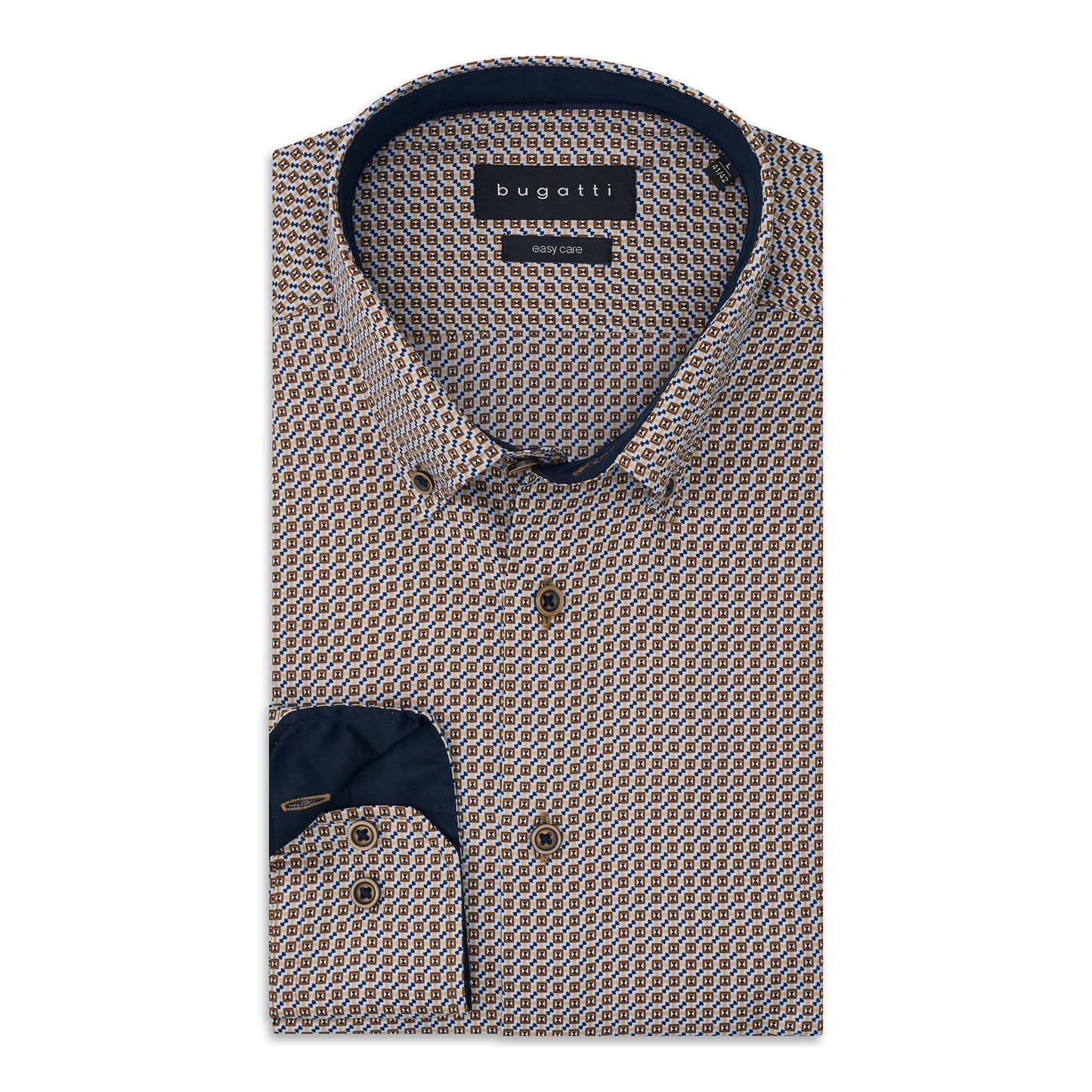 Modern Fit Pattern Shirt