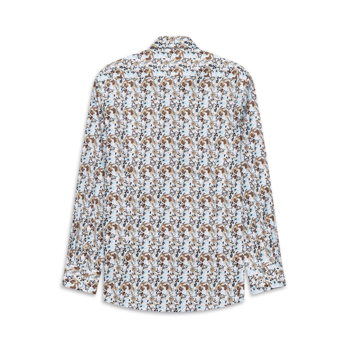 Patterned Modern Fit Shirt