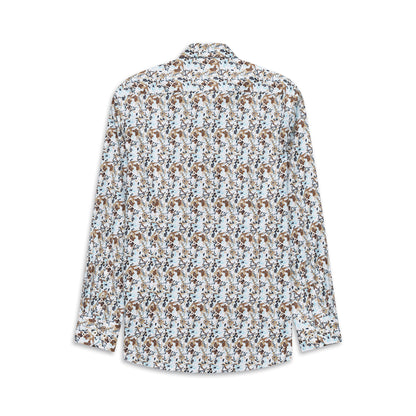 Patterned Modern Fit Shirt