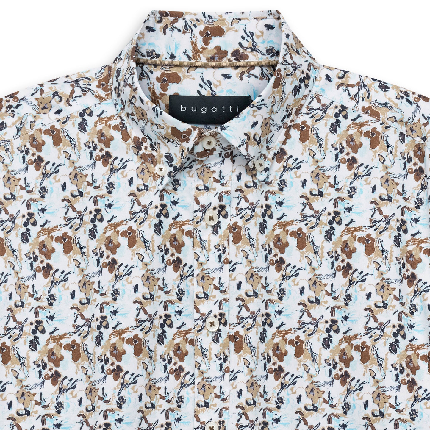 Patterned Modern Fit Shirt