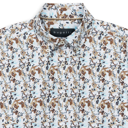 Patterned Modern Fit Shirt