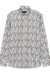 Patterned Modern Fit Shirt