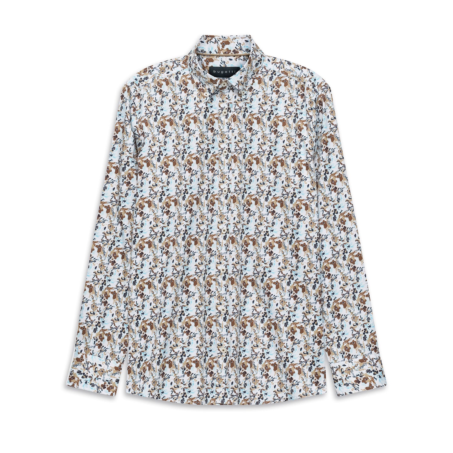 Patterned Modern Fit Shirt