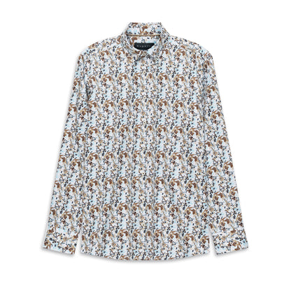 Patterned Modern Fit Shirt