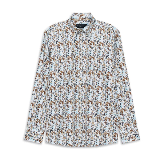 Patterned Modern Fit Shirt