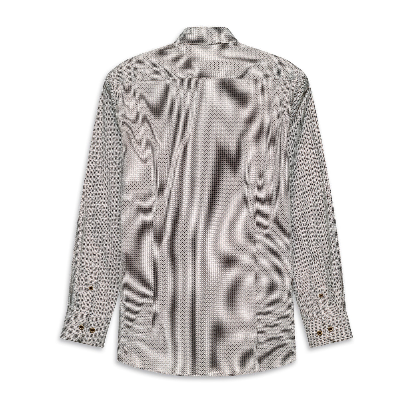 Patterned Modern Fit Shirt