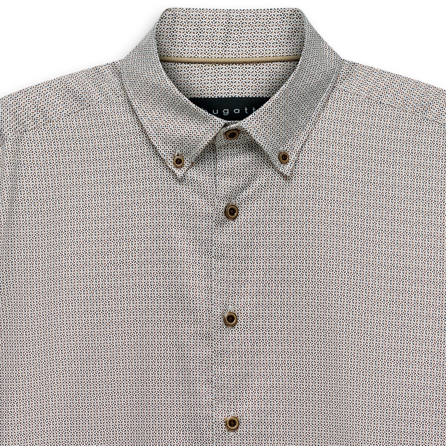 Patterned Modern Fit Shirt