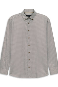 Patterned Modern Fit Shirt