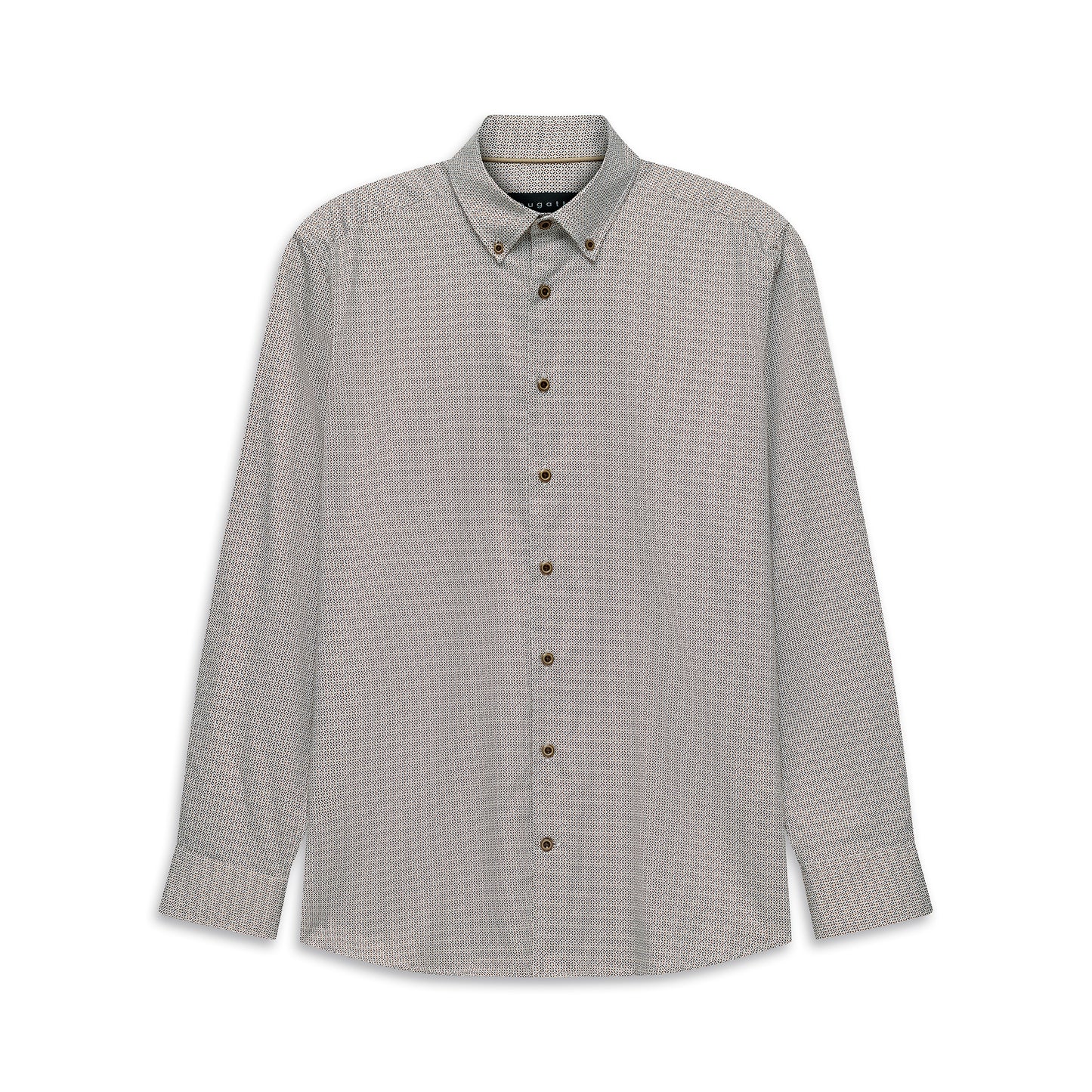 Patterned Modern Fit Shirt