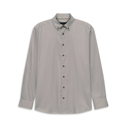Patterned Modern Fit Shirt