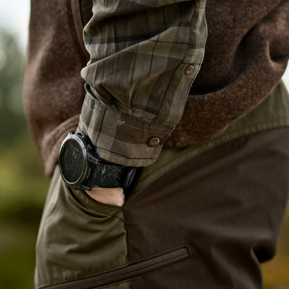 Fjell Stretch Check Shirt