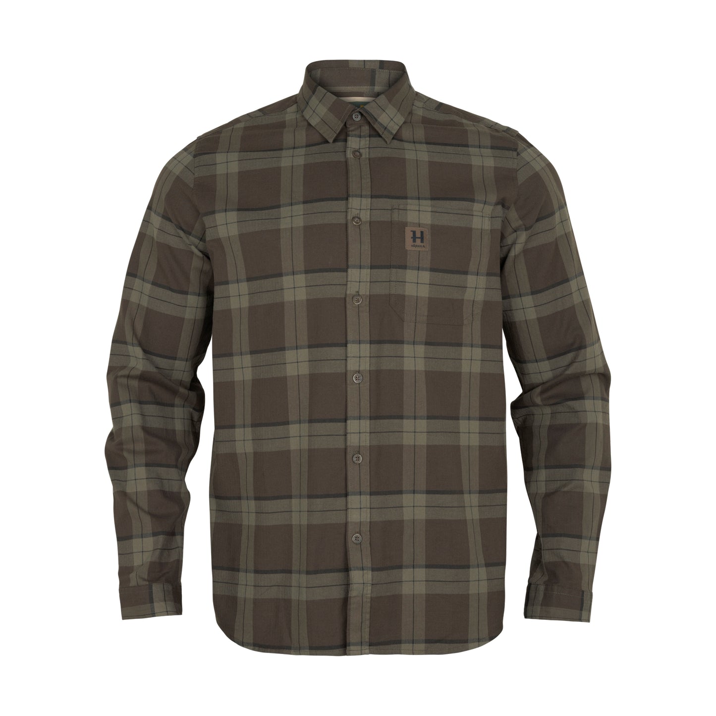 Fjell Stretch Check Shirt
