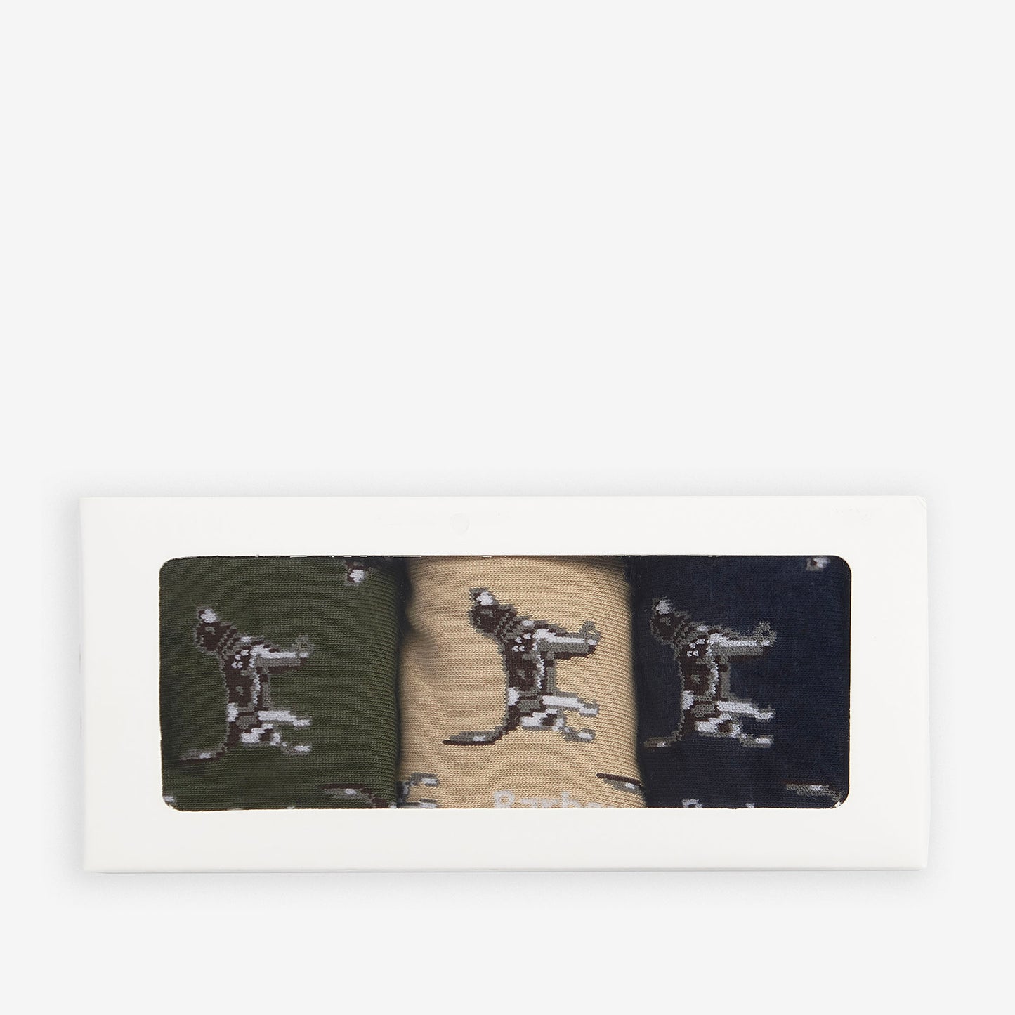 Pointer Dog Socks Gift Box