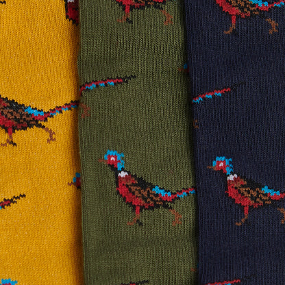 Pheasant Socks Gift Box