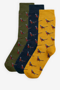 Pheasant Socks Gift Box